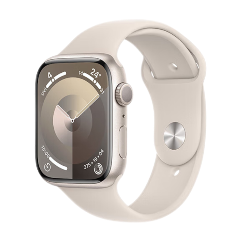 Apple/ƻ Watch Series 9 ֱGPS45ǹɫ ǹɫ˶ͱS/M MR963CH/A