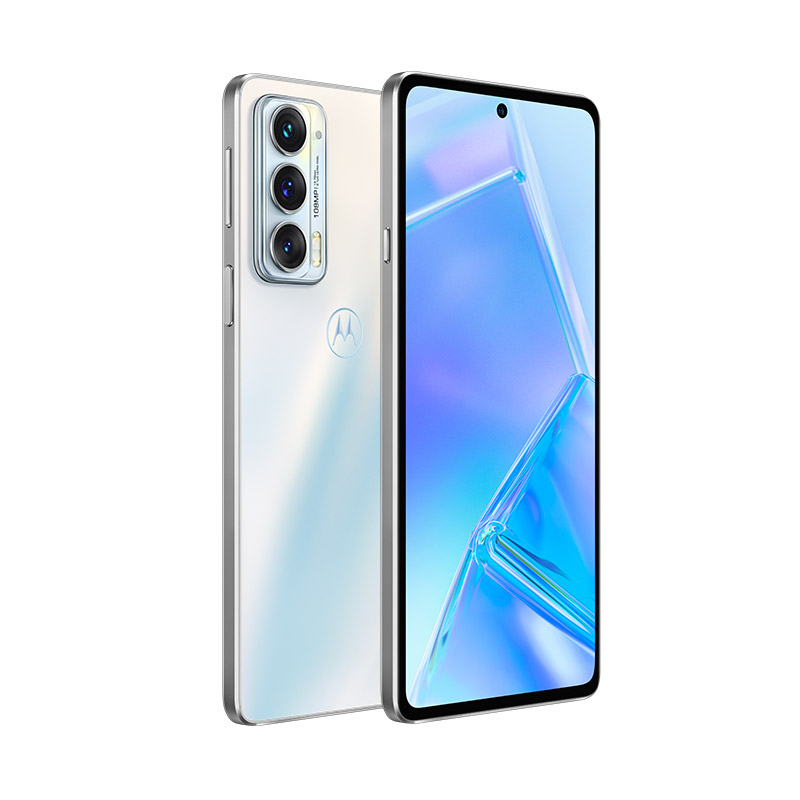 摩托罗拉 edge 轻奢版?超轻薄6.99mm 1亿像素 超感光自拍 10亿色臻彩屏 旗舰双5G手机 8GB+128GB 白月光