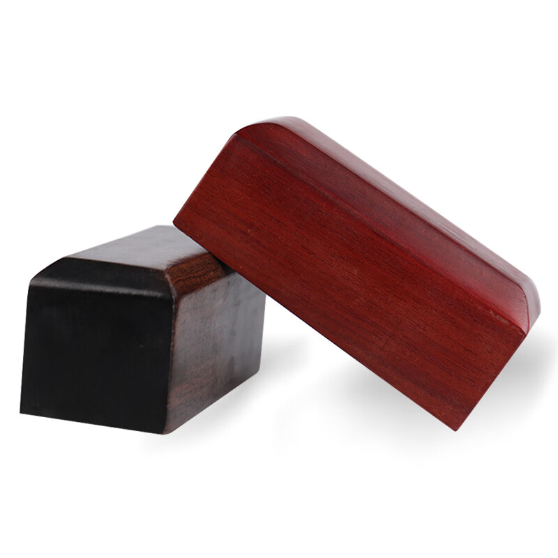 惊堂木醒木相声评书镇纸压木说书唱戏摔紫檀木醒目醒