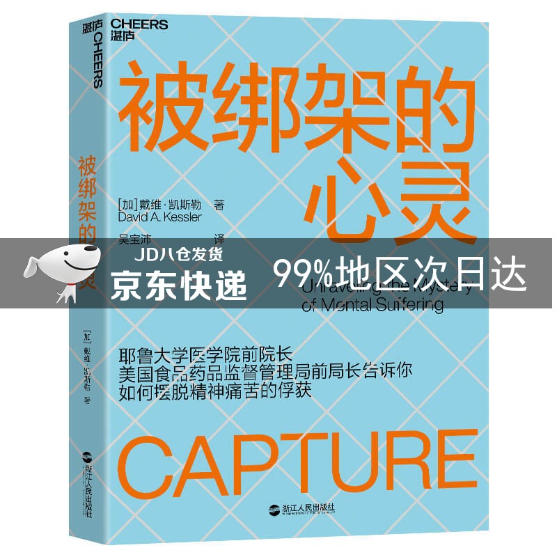 被绑架的心灵（摆脱精神痛苦，情绪）
