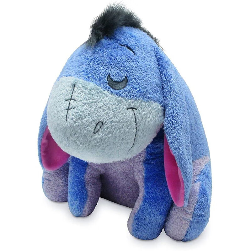 小毛驴屹耳 美国代购disney正版大号驴子屹耳公仔玩偶抱枕布偶毛绒