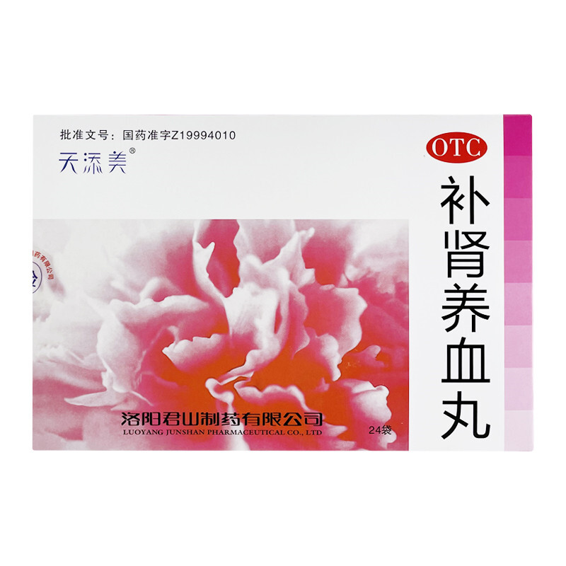 天添美养血丸 6g*24袋 1盒装