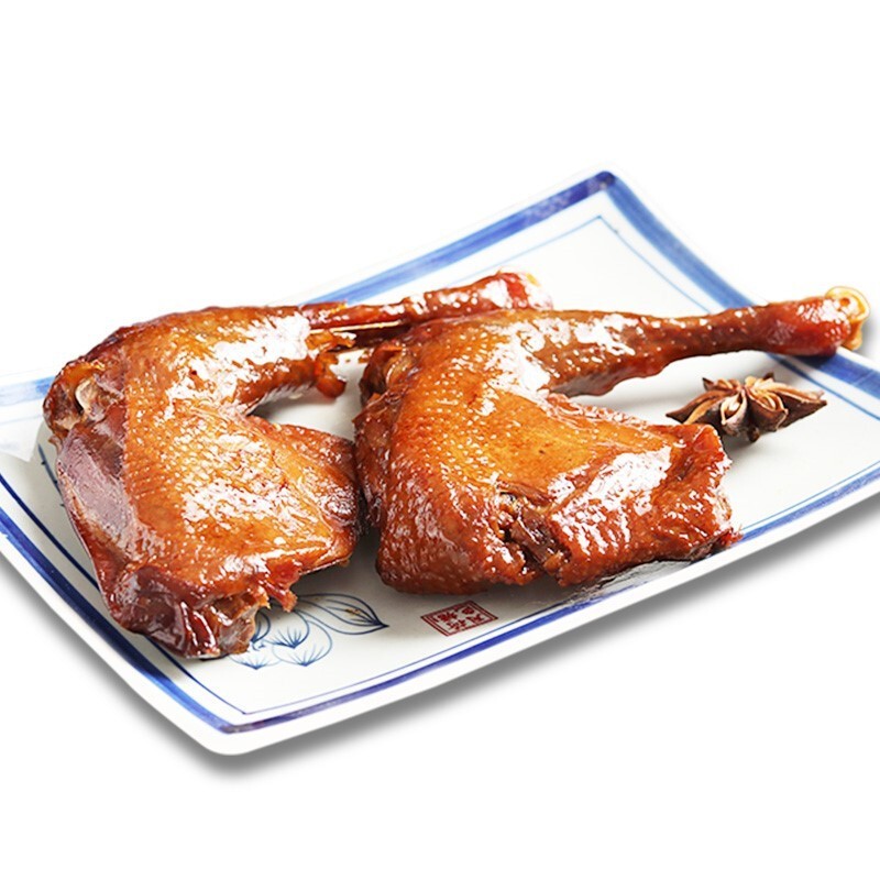 报春晖鸭腿香辣麻辣味120g/包卤味肉类大鸭腿麻辣熟食即食真空零食