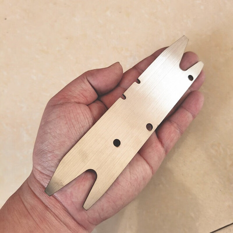 吊线锤 建筑装修测量工具工地木工家具吊线陀线垂304不锈钢绕线板 300