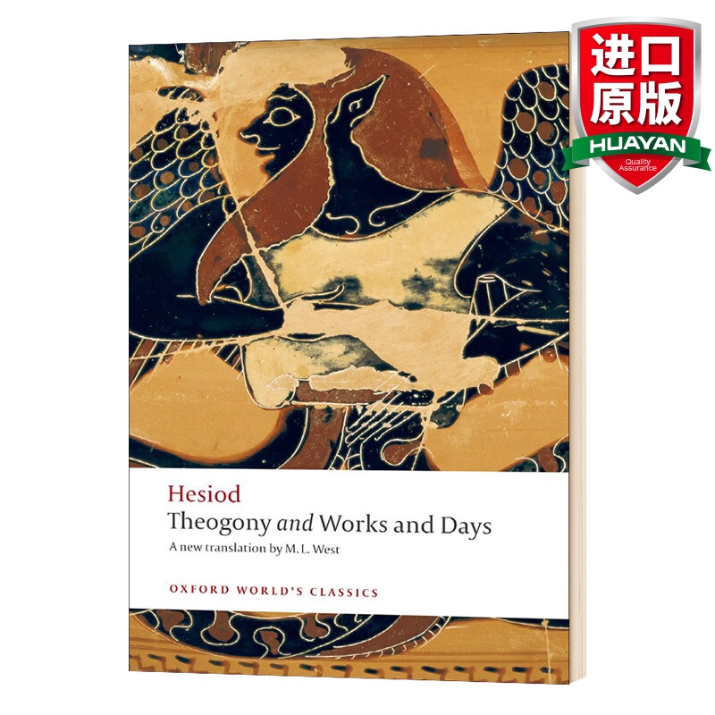 英文原版 神谱和工作与时日 Theogony and Works and Days 牛津世界经典系列 全英文版