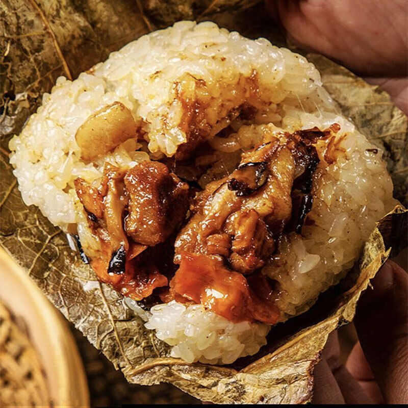 梦信港式糯米鸡广式茶楼点心早餐速食速冻半成品餐饮荷叶方便米饭