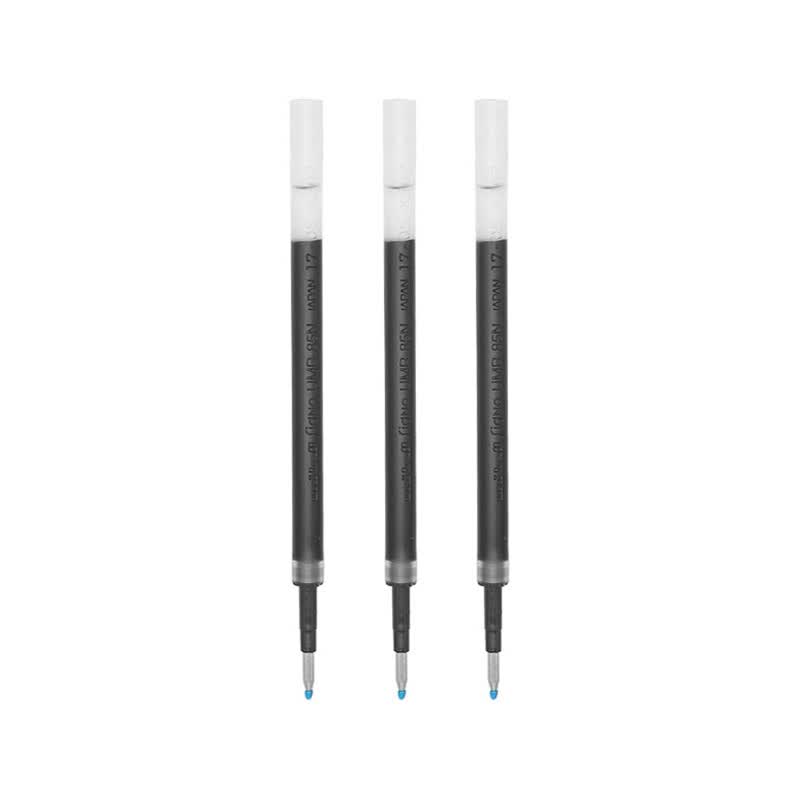 三菱（Uni）中性笔替芯UMR-85N 适用UMN-152/105/155/207笔芯 0.5mm黑色 3支装属于什么档次？
