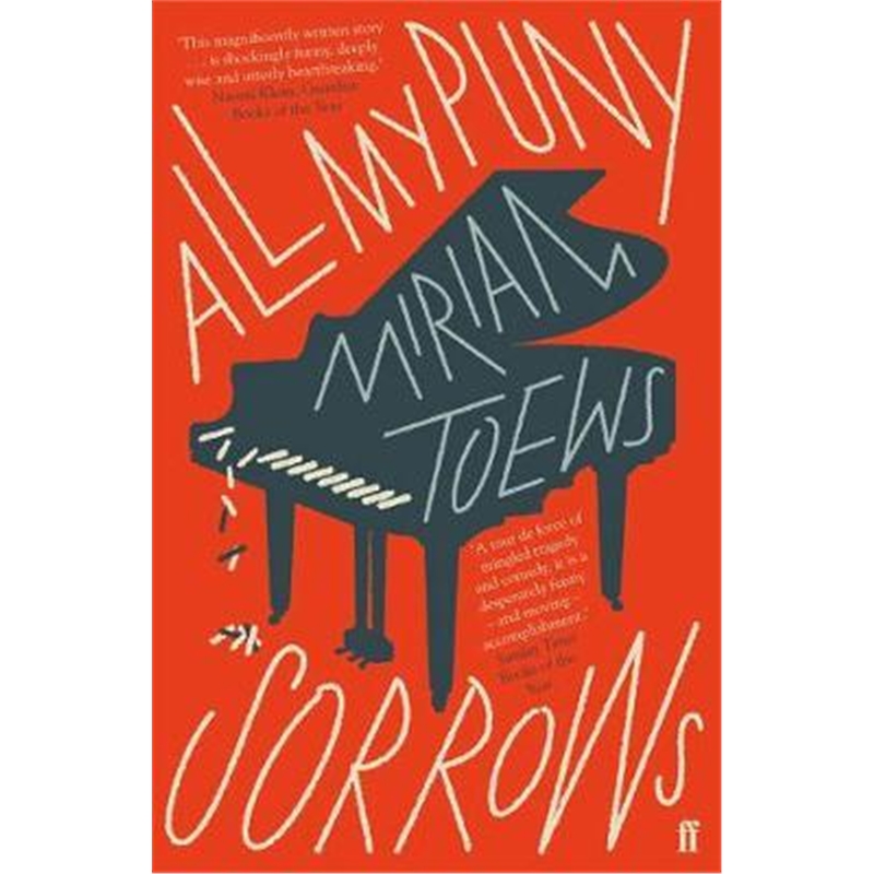 预订all my puny sorrows