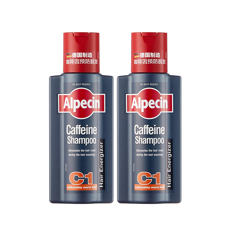 Alpecin/ŷ���� C1��������� ϴ��ˮ 250ml*2ƿ