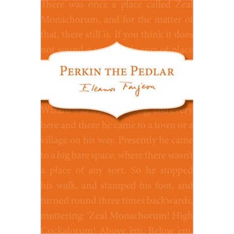 预订perkin the pedlar