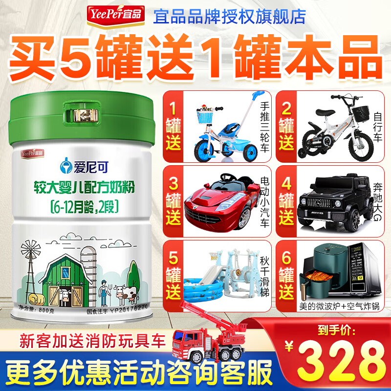 电商婴幼儿奶粉价格变化查询|婴幼儿奶粉价格走势图