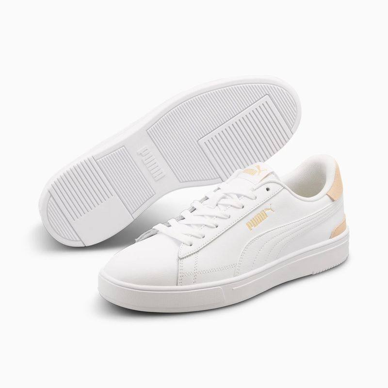 puma/彪马男鞋板鞋小白鞋金标运动休闲鞋简洁时尚舒适百搭 whi-whi