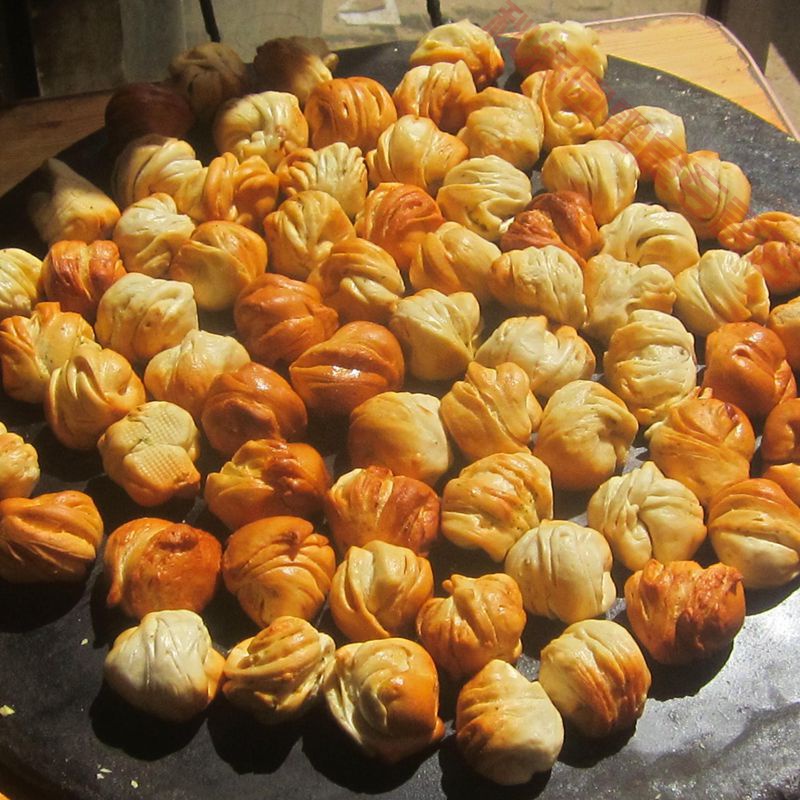 维霆山西特产干馍馍一口酥烤馍手工烤花卷临县三交干馍馍烤 小馒头 烤