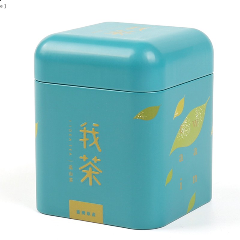 我茶(itea)阿里山高山茶50g罐装清香型回甘悠长1500米台湾石棹原产