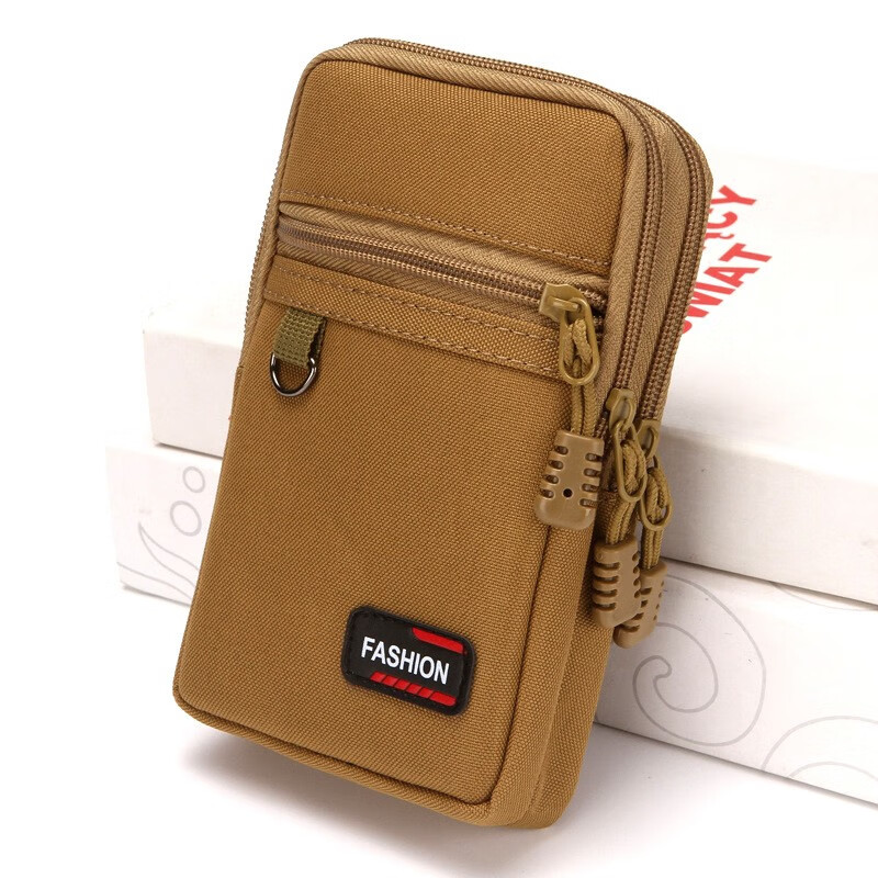 丰丰彐心7英寸手机腰包男穿皮带手机包工地腰包耐磨户外手机包