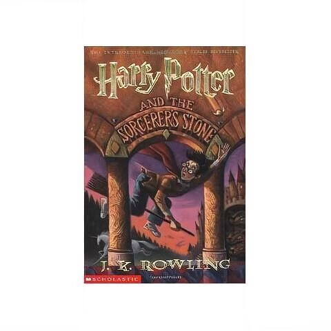 英文版Harry Potter and the Sorcerers Stone Book 1