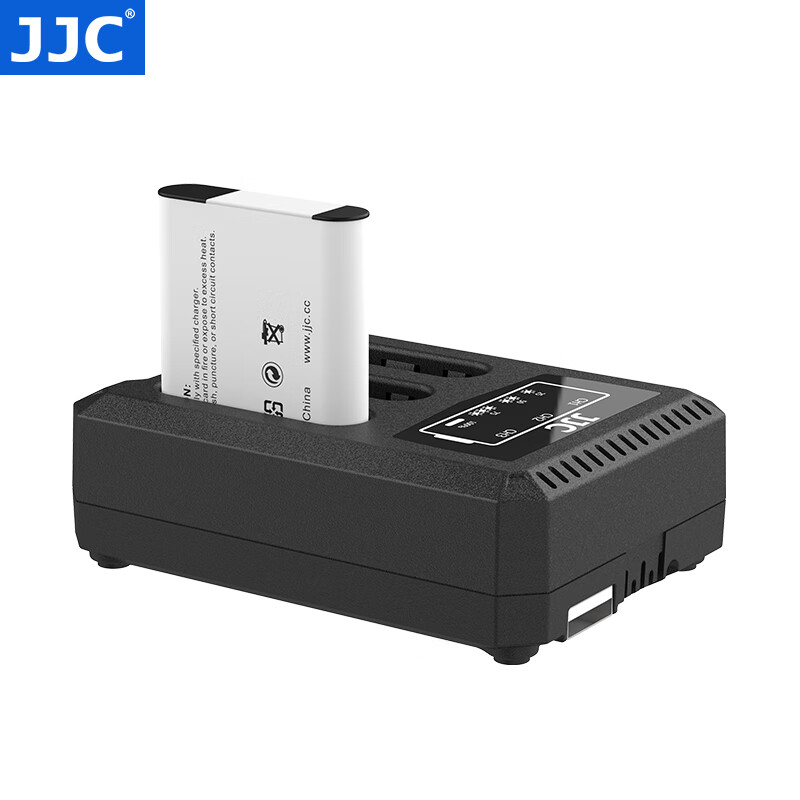 JJC 理光DB-110电池 适用于GR3X GRIIIx GR3 G900SE WG-6奥林巴斯Li-90B/92B TG6 TG5 TG4 续航配件 单电一充