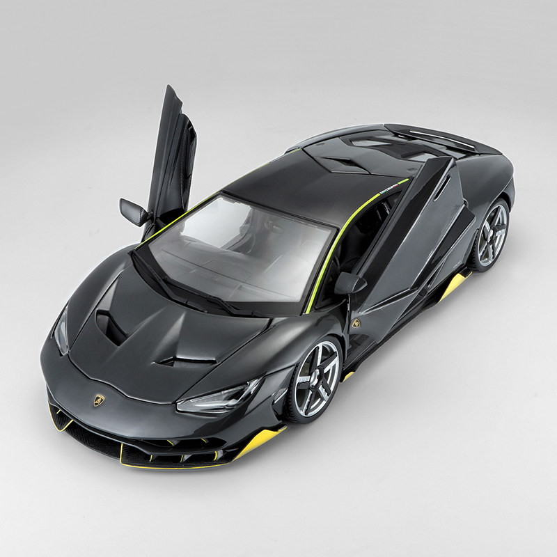车模型合金珍藏版原厂车模兰博基尼模型1:18超跑车模型珍藏版仿真摆件