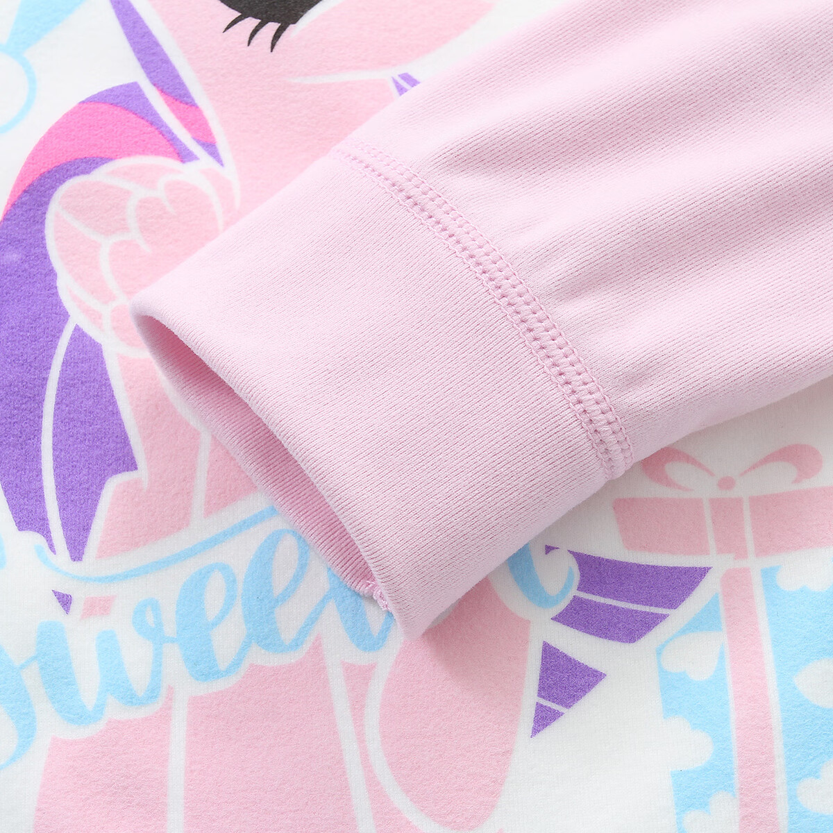 小马宝莉女童内衣家居服套装2024儿童秋冬女童秋衣秋裤亲肤舒适睡衣两件套 紫色 150