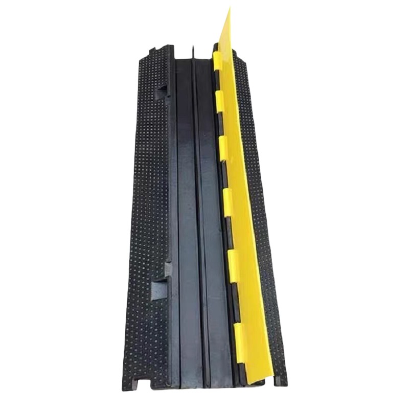 友安  道路应急救援线槽减速带橡胶线槽板过线槽护线压线板室外内电缆