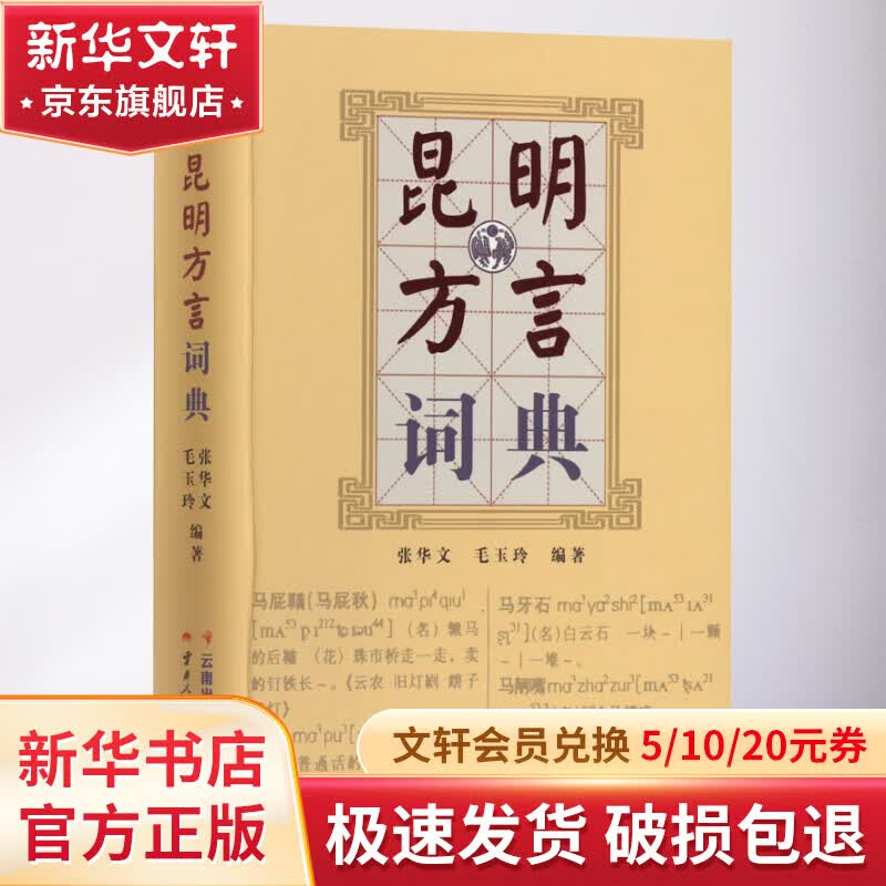 昆明方言词典 图书