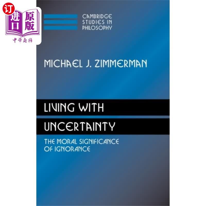海外直订Living with Uncertainty 生活的不确定性