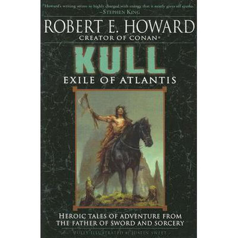 预订 kull: exile of atlantis 英文原版
