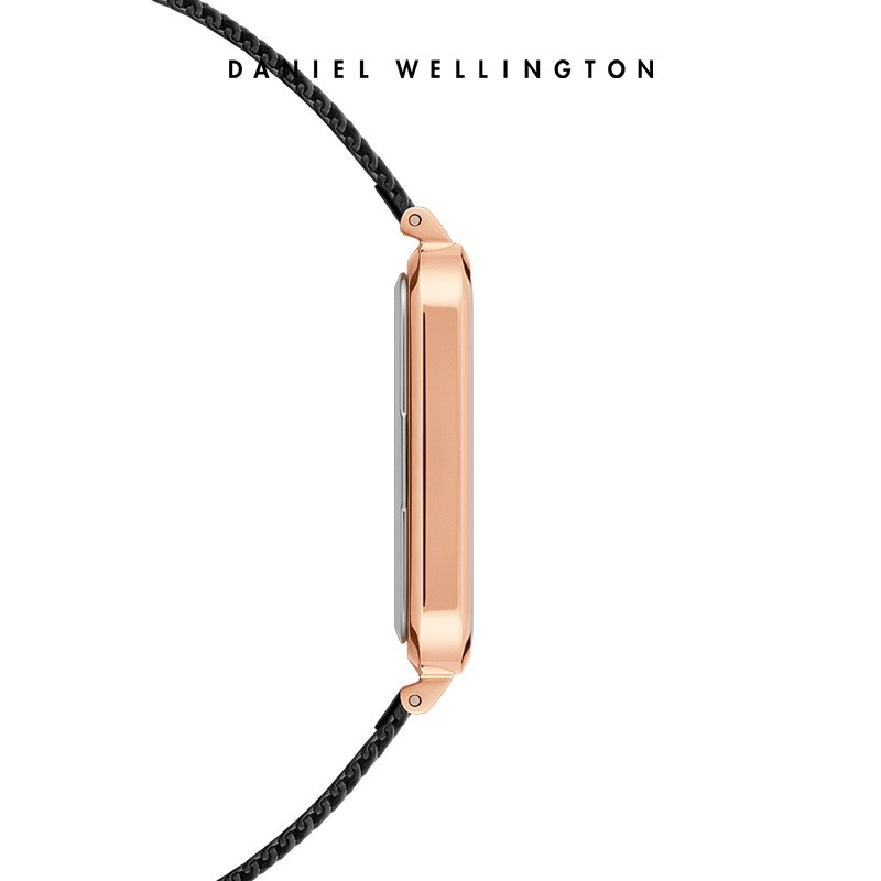 丹尼尔惠灵顿（DanielWellington）[部分爆品5折]DW手表女流金女士手表石英欧美腕表 生日礼物送女友 全黑盘DW00100467