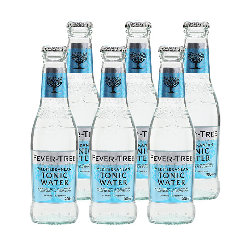 温即芬味树汤力水多种口味 fever tree tonicwater 行货 200ml*6 地