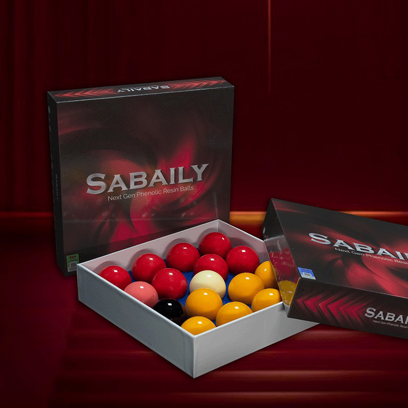 赛佰利(sabaily) 斯诺克台球中式107比赛用球训练双色球赛佰利职业