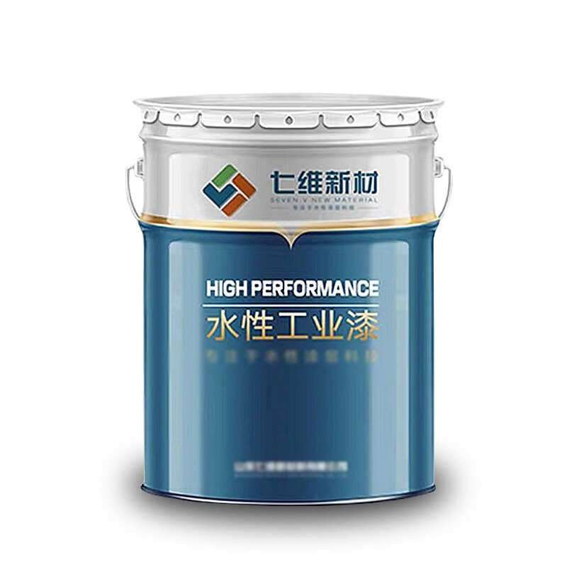 水性工业漆金属防锈漆彩钢瓦翻新漆户外油漆喷漆钢结构磁漆 水性银粉