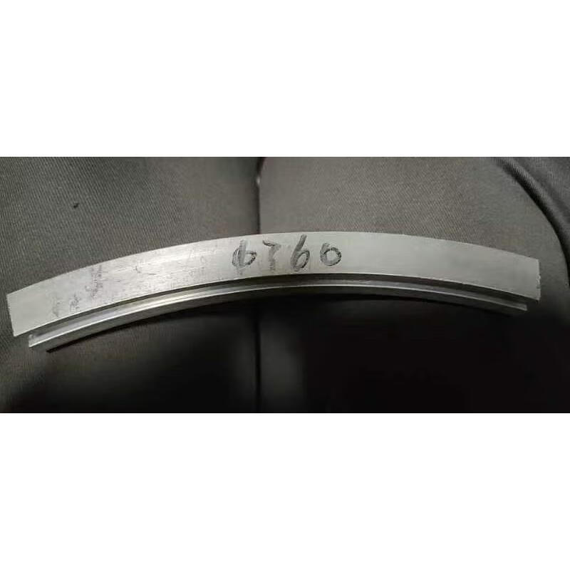 氩弧焊钛铝合金焊接拖罩 氩弧焊钛管保护罩 钛合金保护拖罩直板 弧形