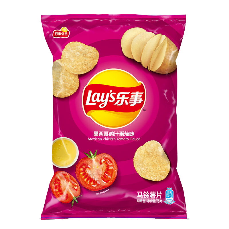 £Lay's Ƭ75g*10 ʳƷŮСʳ ζ75g*10