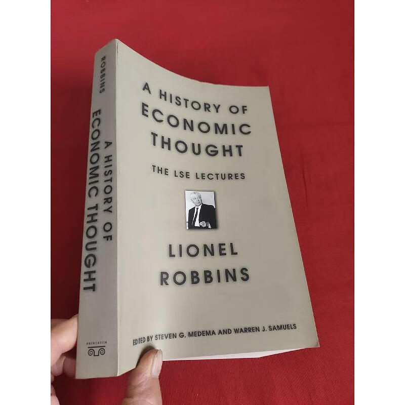 A History of Economic Thought  (小16开 ) 【详见图】