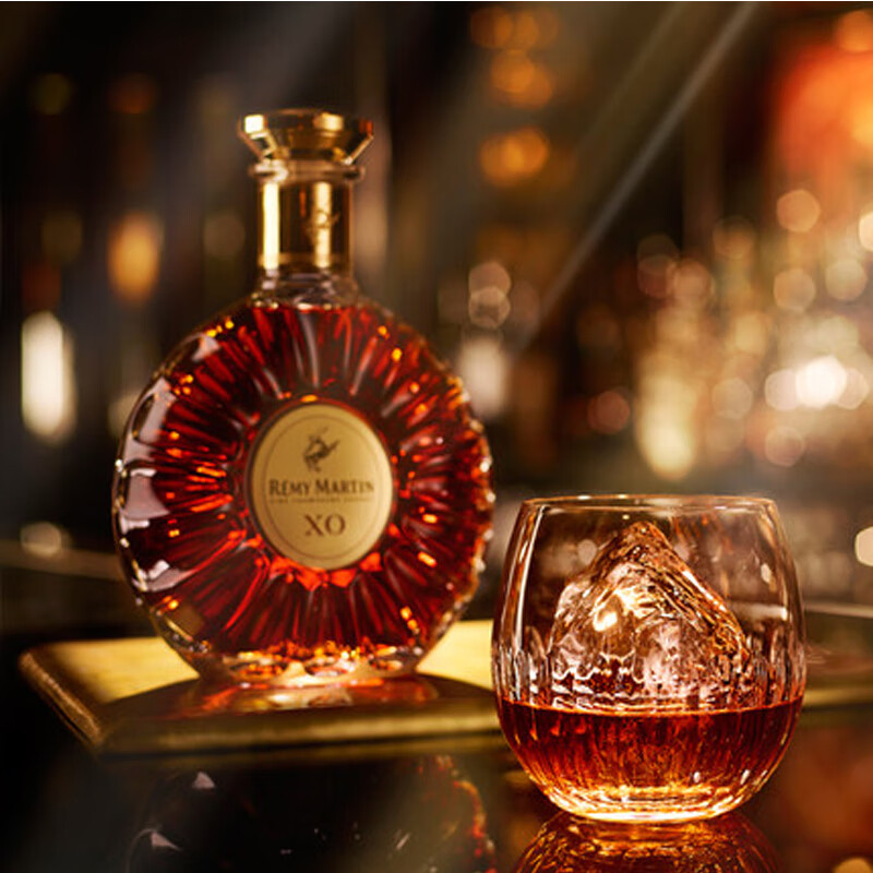 人头马（Rémy Martin）洋酒 X.O优质香槟区干邑白兰地 700ml 1号会员店