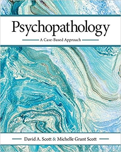 预订Psychopathology