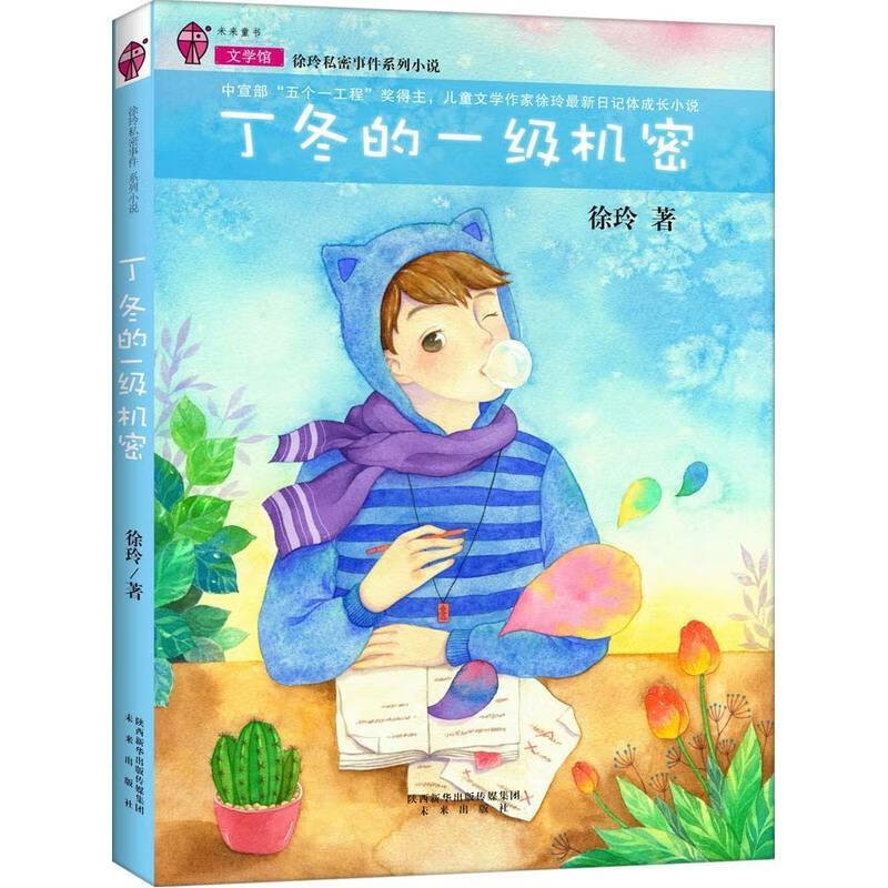 丁冬的一级机密9787541755378 徐玲未来出版社童书