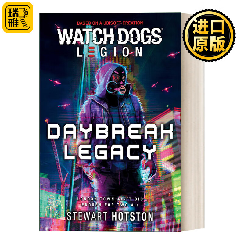 进口原版 watch dogs legion: daybreak legacy 看门狗军团 黎明遗产
