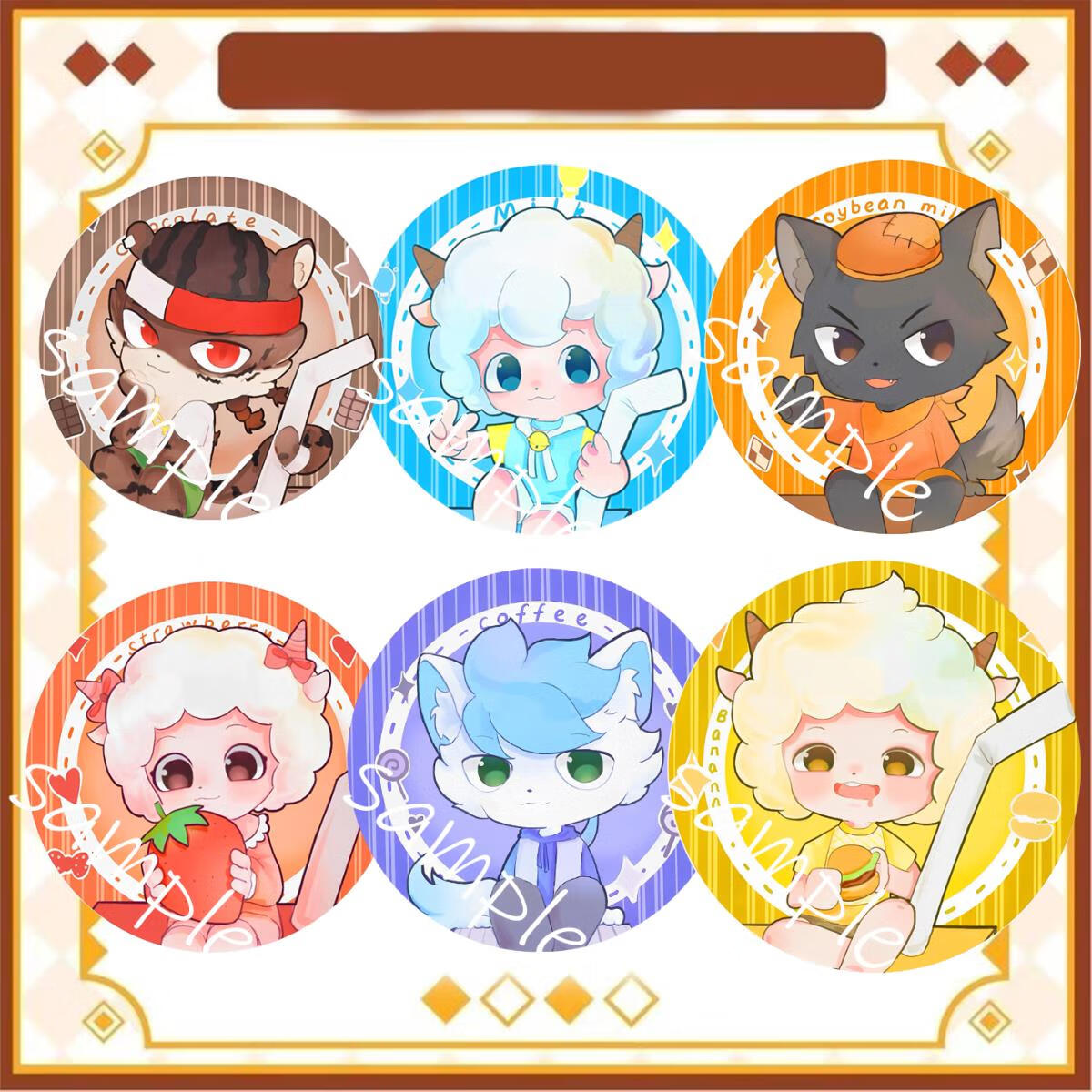 工匠时光喜羊羊与灰太狼吧唧之筐出未来周边球胜狼虎翼系列吧唧同人