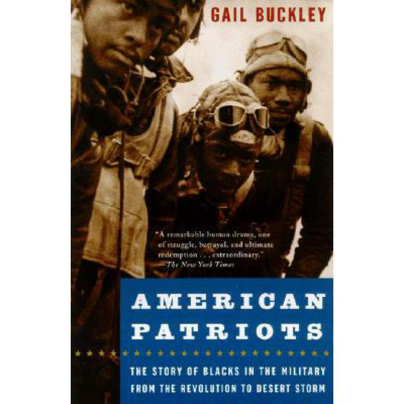 预订 american patriots: the story of blacks in th... 英文原版 历
