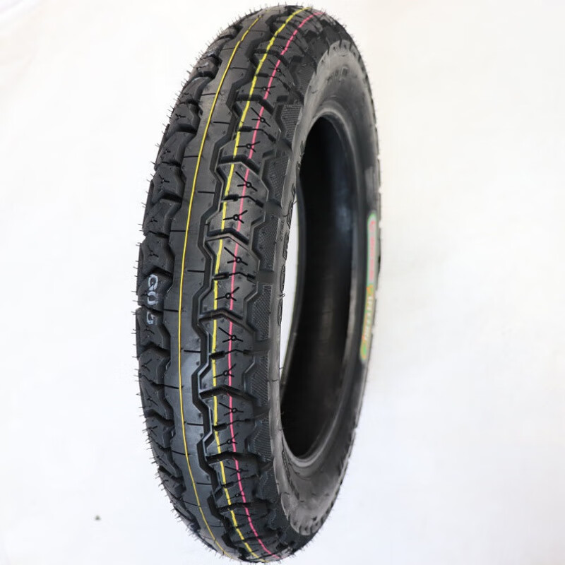 50-12电动三轮车钢轮胎8层加厚375/350-12外胎电动车轮胎 诚远耐磨