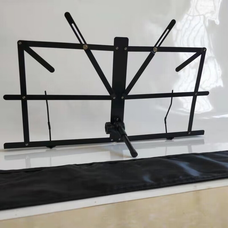 创京懿选乐谱架超轻便携式可折叠谱台乐谱架加粗加高可升降折叠便携式