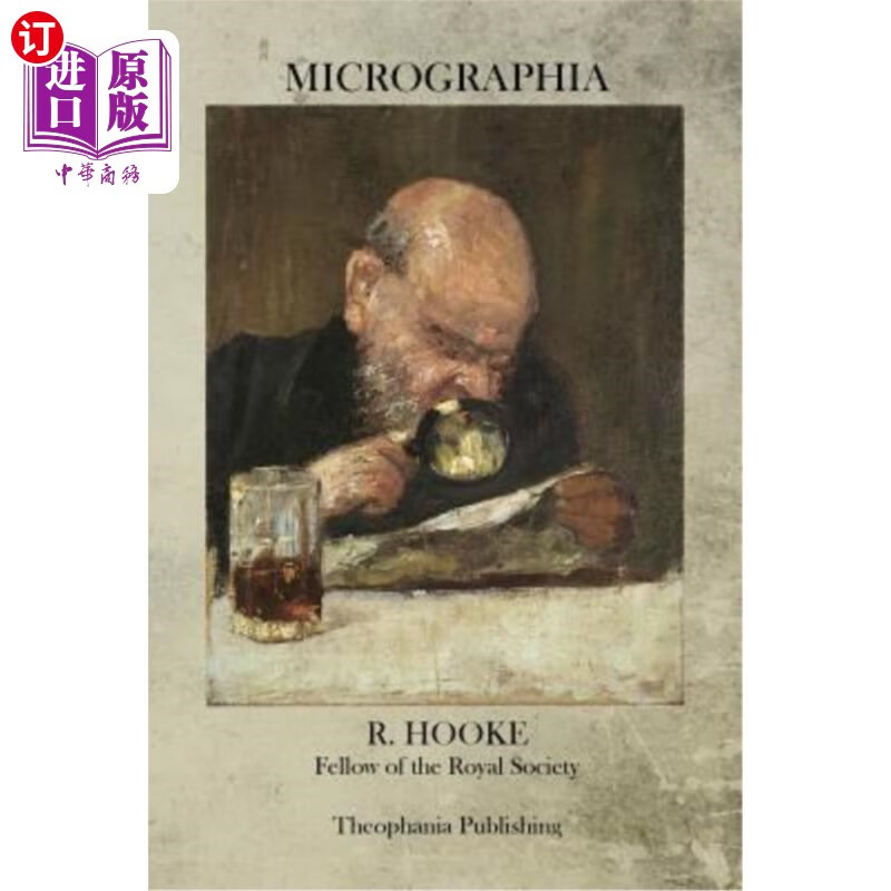 海外直订micrographia 字体过小