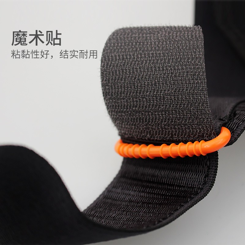 VTG SUPPORT美国VTG运动护肩男女篮球羽毛球健身胳膊单肩周炎防脱臼固定绑带 3D针织加压硅胶-单只装 S码（胸围：70-85cm）