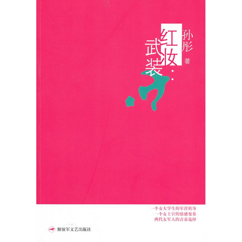 红妆·武装 孙彤著