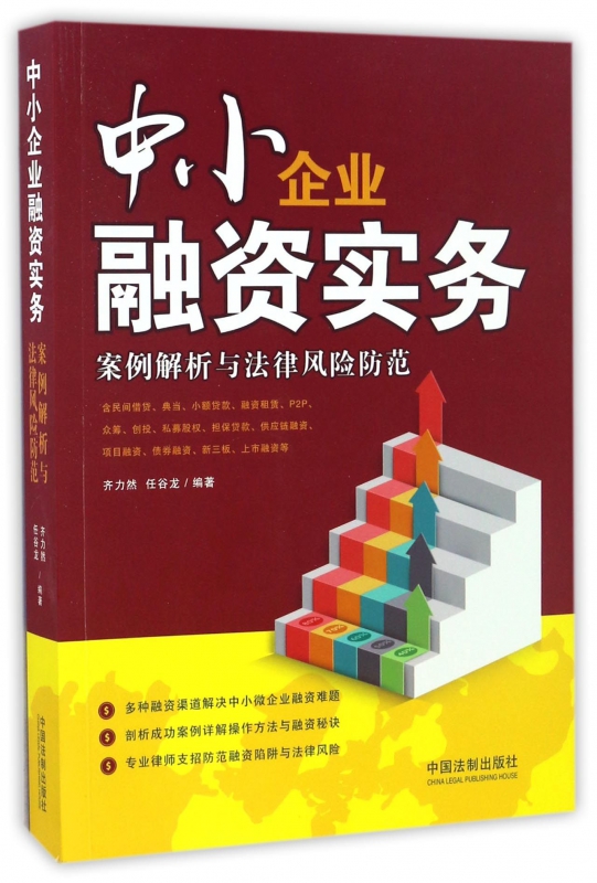 中小企业融资实务(案例解析与法律风险防范)