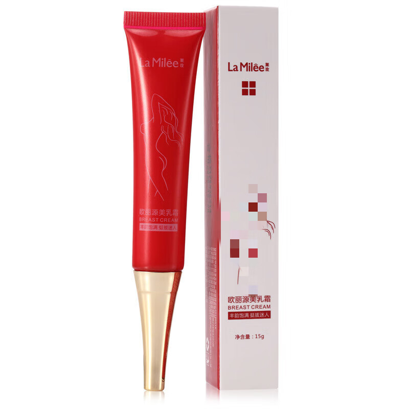 汶卡娜莱玫胸部护理 欧丽源膏霜 按摩霜 breast cream 有特证15g 15g