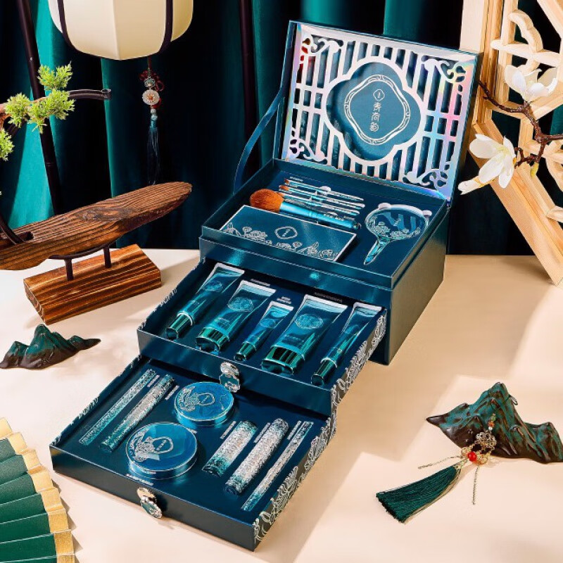 尤莉尤拉(youli youla)彩妆套装美妆套盒批人节化妆品全套美雅思礼盒