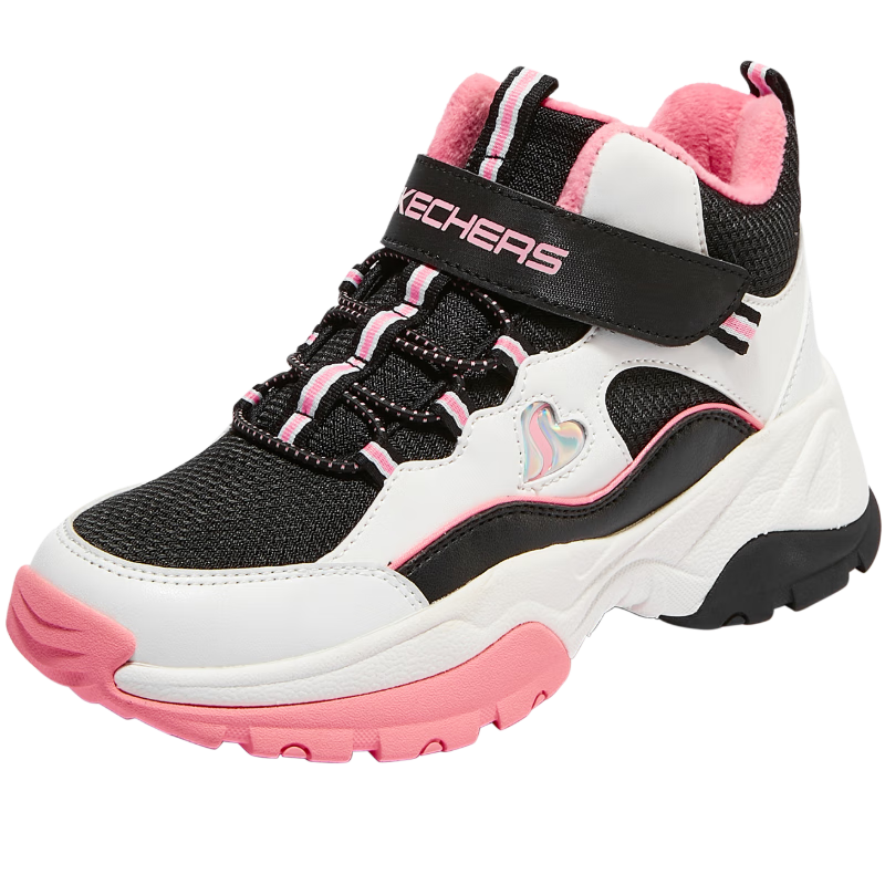冬季必备!Skechers斯凯奇女童棉鞋价格走势与优势解析