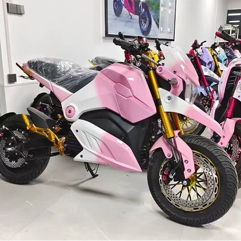 wonstsmvp全新电动摩托车成人小猴子m3m5z6电摩爆改大功率高速电瓶车